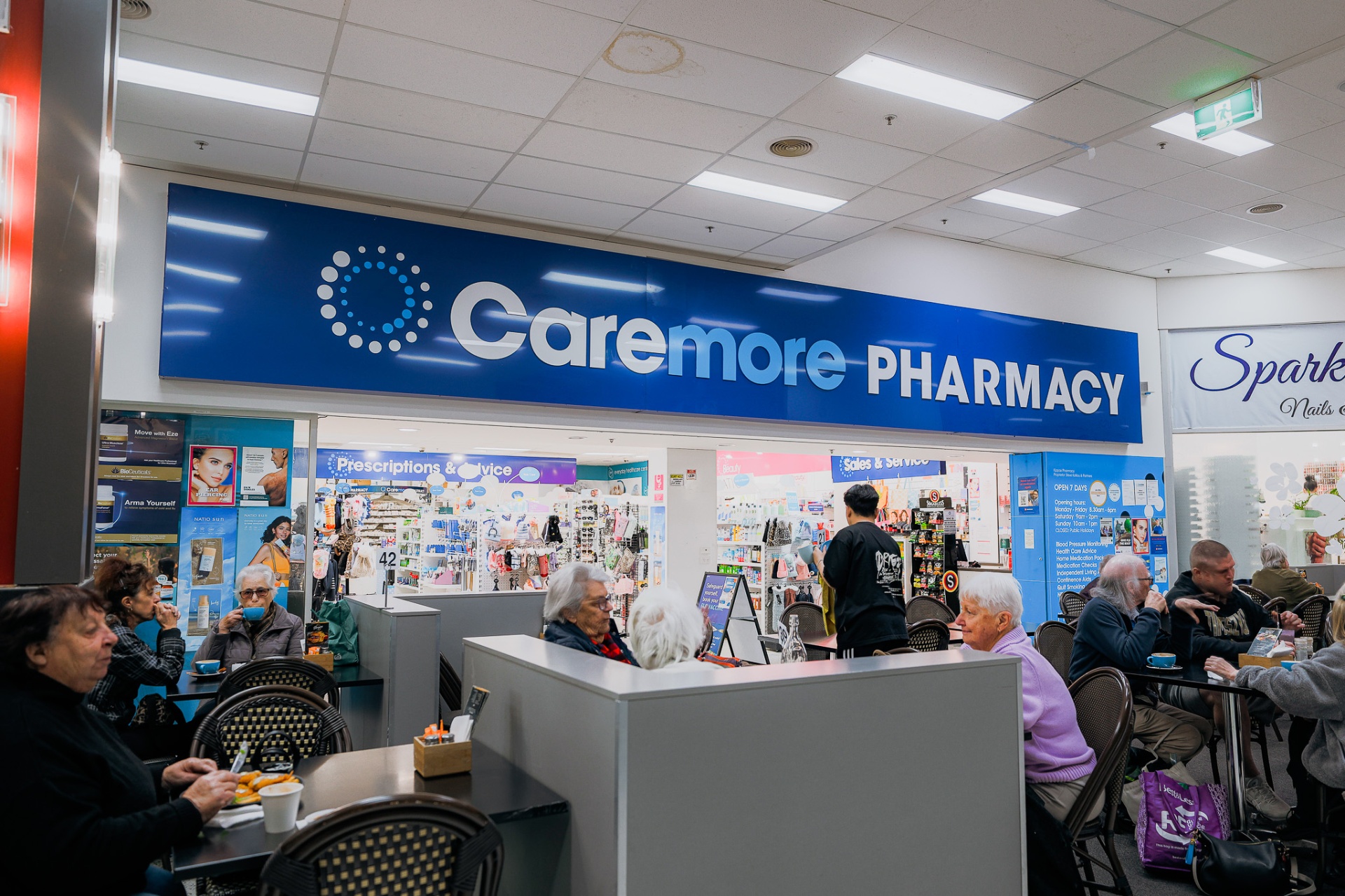 Caremore Pharmacy at Kippax Fair