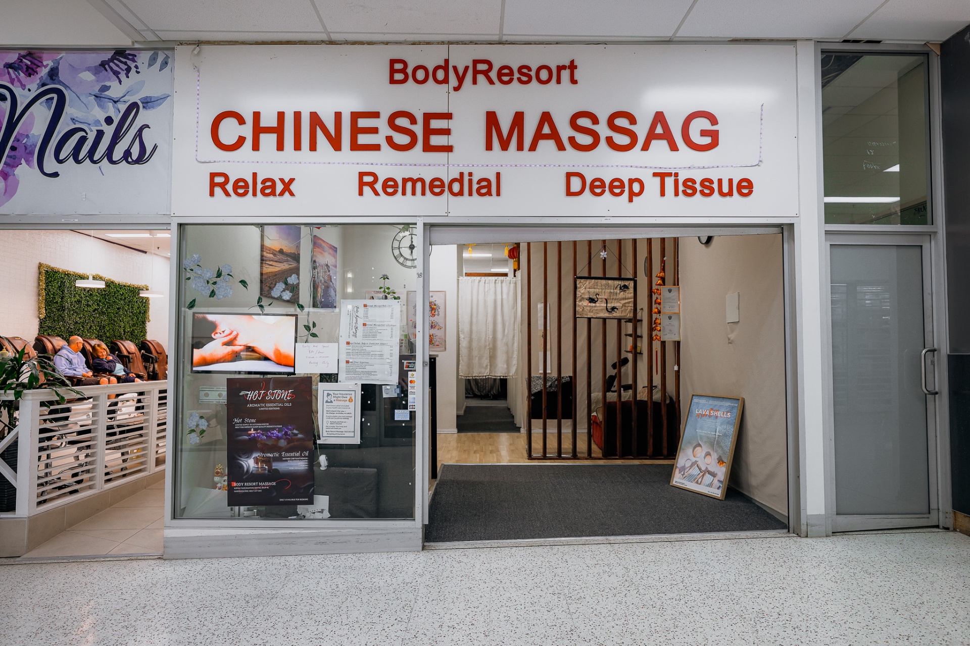 Body Resort Chinese Massage at Kippax Fair