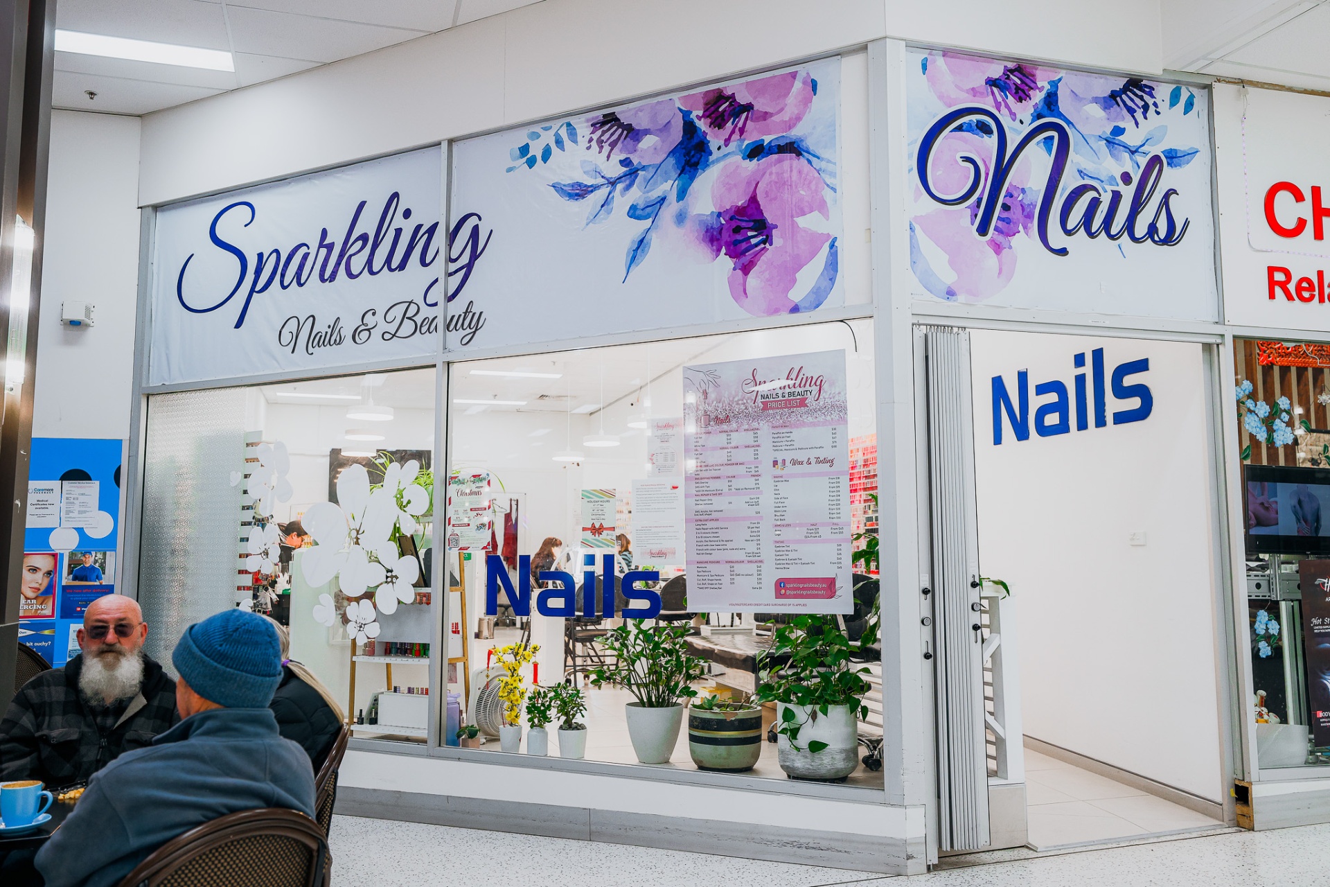 Sparkling Nails and Beauty at Kippax Fair