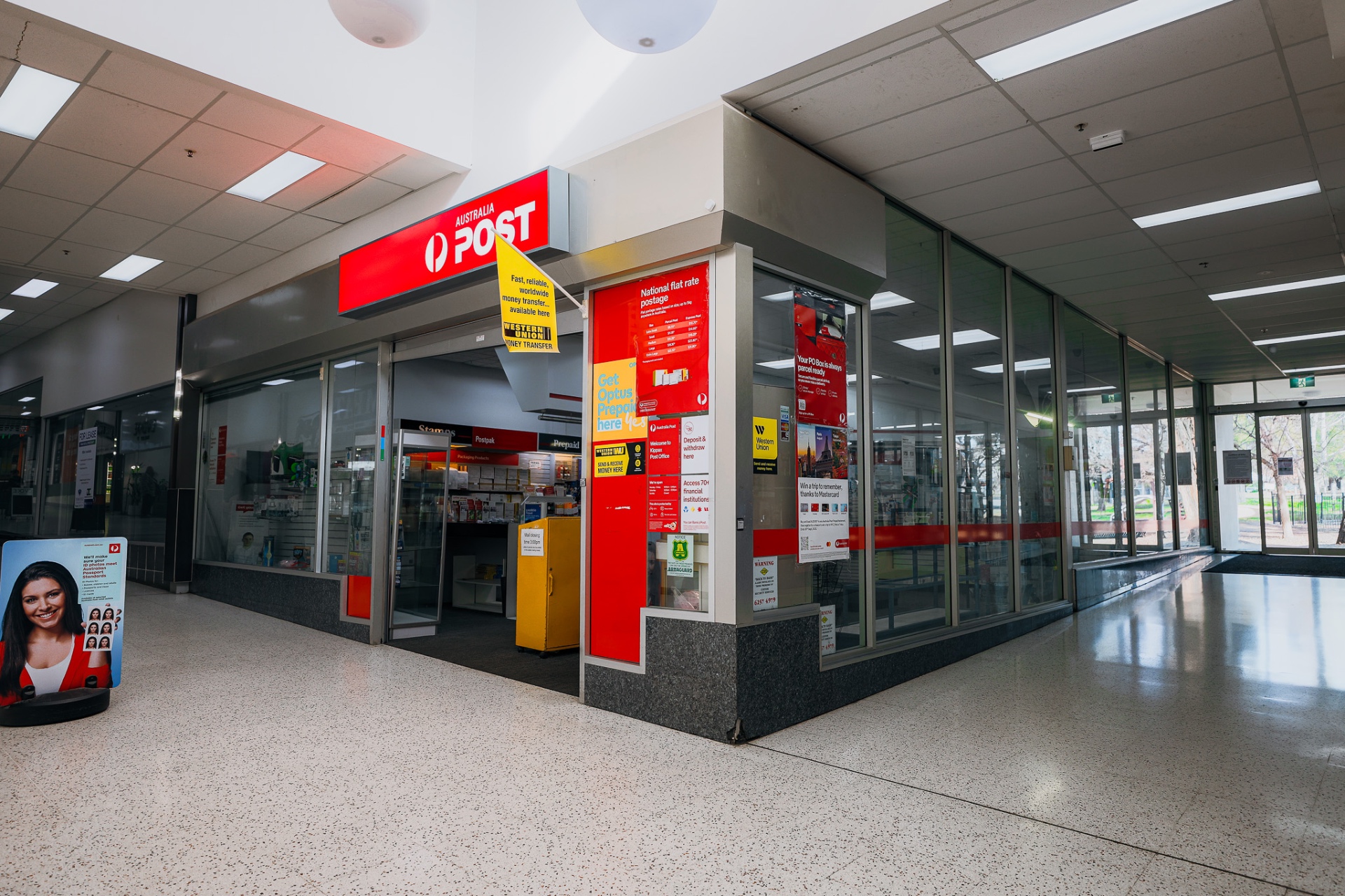 Kippax Post Office at Kippax Fair