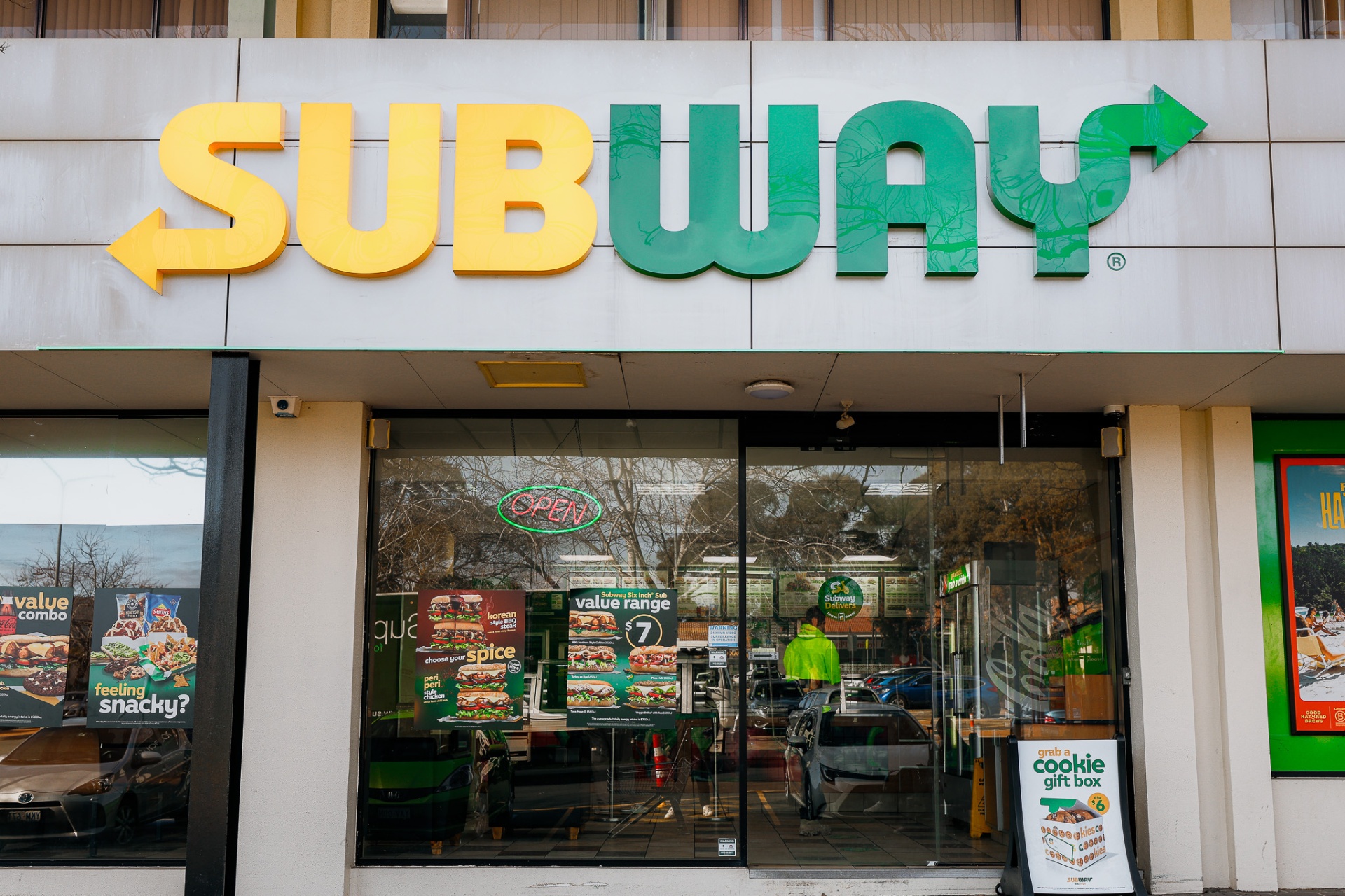 Subway at Kippax Fair