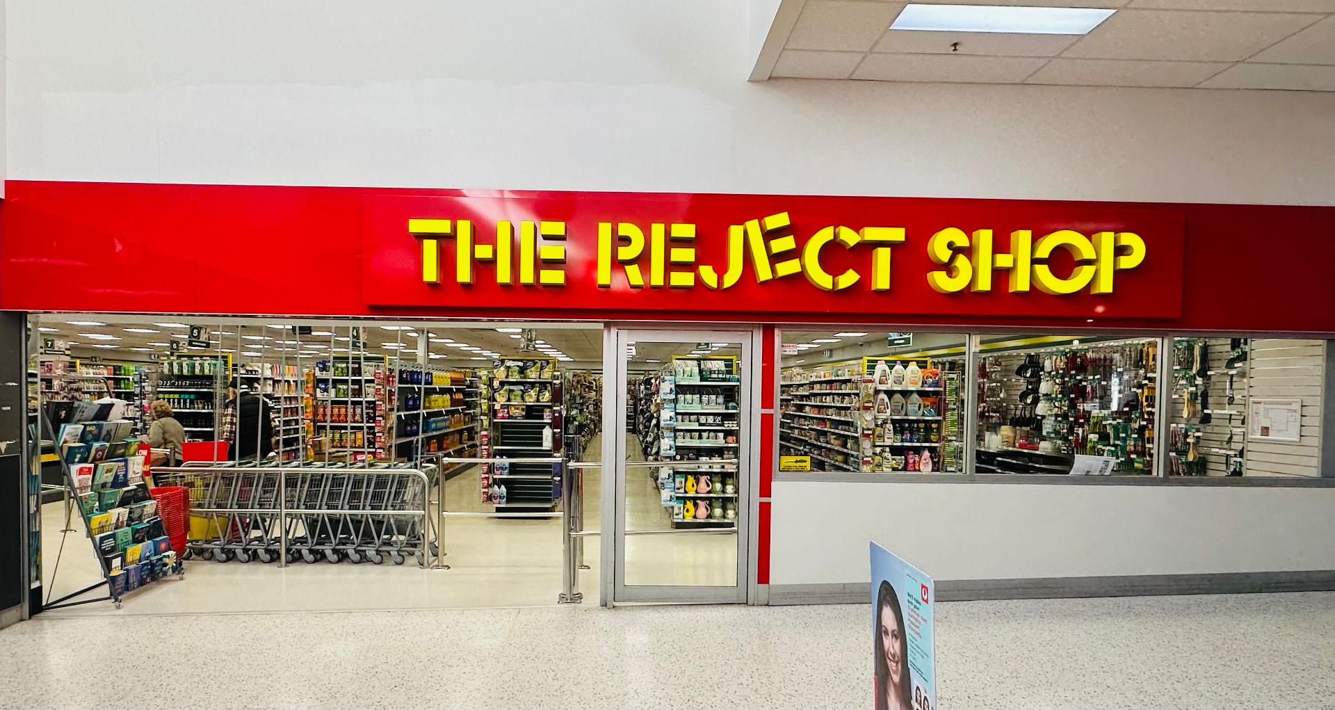 The Reject Shop at Kippax Fair